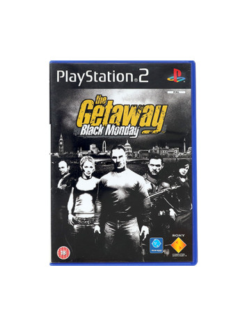 The Getaway Black Monday (PS2) PAL Б/В